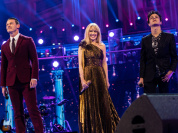 Kylie Minogue sur scène en 2018