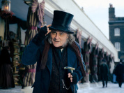 Scrooge : Johnny Depp