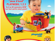 Le Playmobil Funpark lance sa grande animation "Jeux d'Éveil"