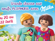 Chasse aux oeufs de Pâques 2019 au Playmobil Funpark 