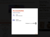 Les données d'accessibilité sont désormais disponibles sur SORTIRAPARIS