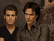 Ian Somerhalder et Paul Wesley, stars de Vampire Diaries, en rencontre à Paris en Octobre 2023