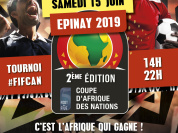 Tournoi spécial Coupe d'Afrique des Nations avec Foot in Five 