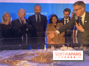 Lancement des travaux du futur Village Olympique "Pleyel-Bords de Seine" à Saint-Ouen 