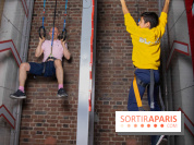Stages de parkour Blast à Paris pendant les vacances de Noël 2019  