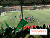 Red Star - Bourg-Peronnas au Stade Bauer en National 1 