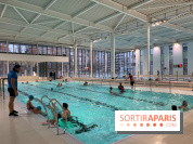 La piscine Yvonne Godard, nouveau bassin porte de Bagnolet à Paris 