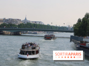 JO Paris 2024 : la construction du village olympique en bateau par la Seine