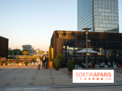 Apéro sur la terrasse Octopus avec 30&40 à La Défense 