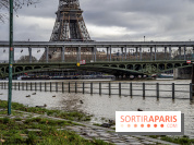 Berges de Seine : réouverture progressive après la crue, nettoyage en cours dans Paris centre