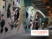Climb Up, la plus grande salle d'escalade de France ouvre à Paris - nos photos