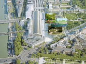 À Paris, bientôt un nouveau parc entre la Gare d'Austerlitz et la Pitié Salpétrière ?