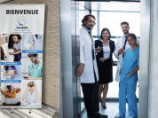 Paris : une "Maison des soignants" ouvre ses portes à deux pas de l'Arc de Triomphe