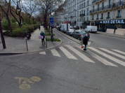 Paris : nouvelle piste cyclable pérennisée avenue de la République dans le 11e