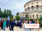 JO 2024 : la place de la bataille Stalingrad se transforme en fan zone dans le 19e arrondissement 