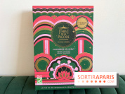 Le calendrier de l'Avent 2024 des Thés de la Pagode en hommage à la Corée