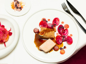 Octobre Rose 2024 : Un menu franco-japonais entièrement rose à Fauchon l'Hôtel Paris