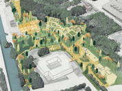 Le parc de La Villette va s'agrandir de 15 000 m2 en 2026