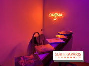 Insolite : Out of the blue, le bar-cinéma qui mixe vins nature et courts-métrages d'auteur à Paris