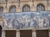Le tableau que les voyageurs ne voient presque jamais : Le secret des Poilus de la Gare de l’Est