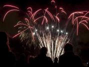 Feu d'artifice du 14 Juillet 2018 à Malakoff (92)