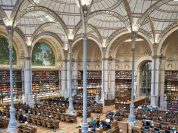 La Bibliothèque Richelieu, berceau historique de la BNF