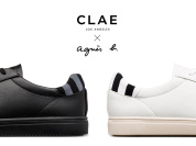 Seconde collaboration pour Clae et agnès b. 