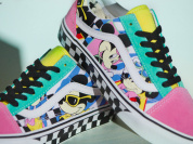 Vans dévoile sa collection dédiée au 90ème anniversaire de Mickey Mouse
