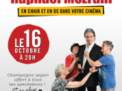 Raphael Mezrahi en tournée dans les cinémas Pathé Gaumont