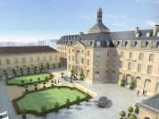 Ouverture en 2019 de l'Hôtel du Génie, dans l’abbaye de Penthemont 