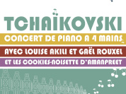 Un goûter-concert "Tchaïkovski et Cookies-Noisettes" au Conservatoire International de Musique