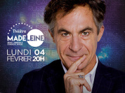 Conférence du physicien Etienne Klein sur le cerveau au Théâtre de la Madeleine