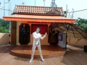 Le mime F.P.A.O. remonte sur scène au Théâtre du Temps