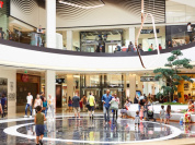 Une course d'obstacles à Rosny 2 pendant les vacances de Pâques 2019