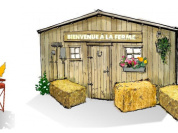 La campagne s'invite à Vélizy 2 pour les vacances de Pâques 2019