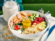 Les nouveaux menus vegan, végé, antioxydants et sans gluten de DS Café