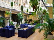 Des ateliers sportifs et floraux à La Montgolfière