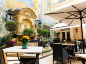 L'Hôtel Castille et son aperitivo italien