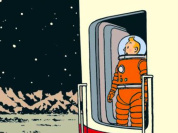 Tintin et La Lune au Château de Cheverny