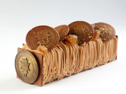 Bûche de Noël 2019 de l’institut Le Cordon Bleu Paris