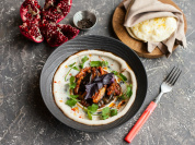 Diner à 4 mains Russie x Géorgie au Café Pouchkine