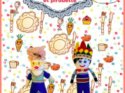 Dînons Dinette et Pirouette au Théâtre Pixel