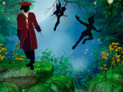 Le capitaine Crochet et Peter Paon à l’Alambic Comédie