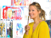 Exposition de Caroline Faindt à la Villa Violet 