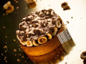 La recette de la tarte Gianduja Noisette de François Daubinet, chef pâtissier chez Fauchon