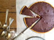 La recette de la tarte au chocolat d'Amandine Chaignot, cheffe de Pouliche