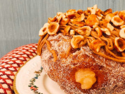 La recette du beignet aux pommes de la Brasserie Rosie