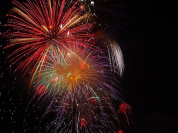 Feu d'artifice du 14 juillet 2020 à Bezons (95)