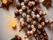 Bûche de Noël 2020 chez Aux Deux Canelés