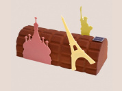 Bûches de Noël 2020 aux Galeries Lafayette Gourmet